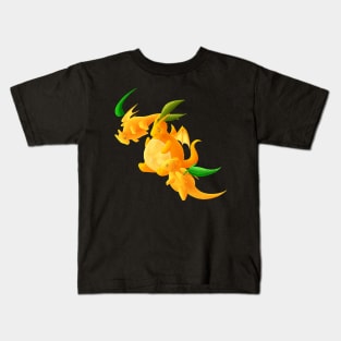 Kawaii Tangerines Dragons - Without Background Kids T-Shirt